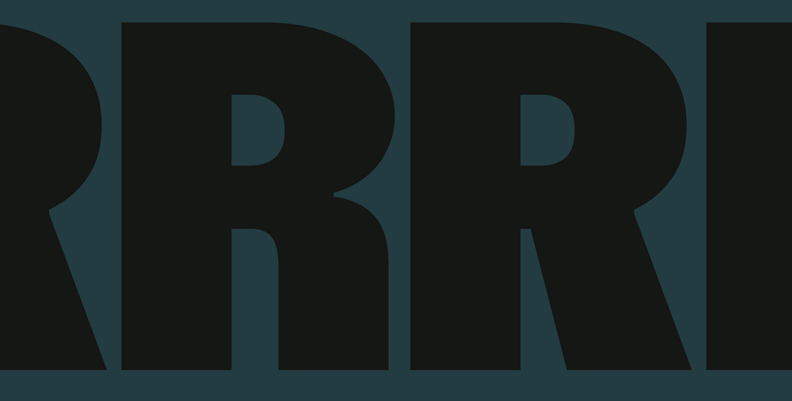 Демонстрация шрифта.