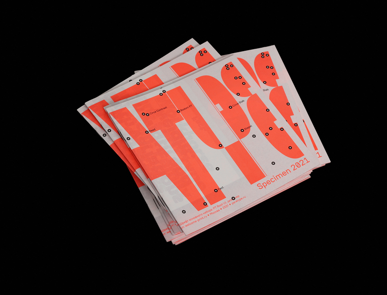 Демонстрация шрифта.